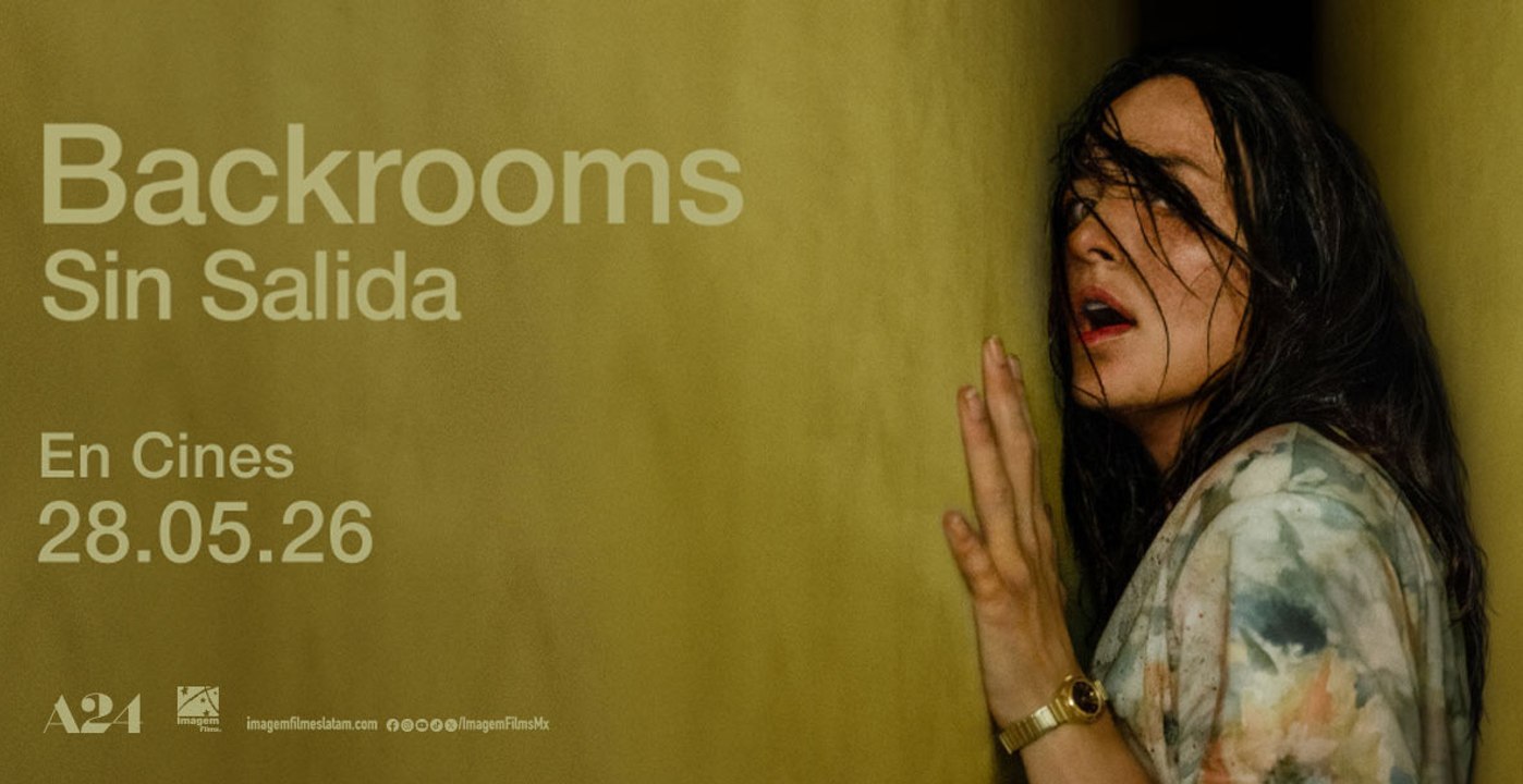 Backrooms: Sin Salida | Tráiler oficial subtitulado