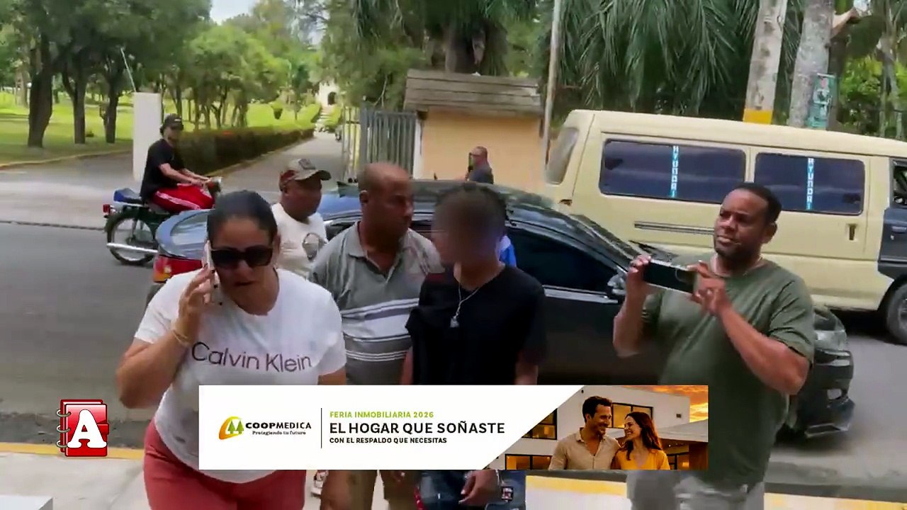 SE ENTREGA A LA POLICÍA JOVEN QUE PRESUNTAMENTE ACOMPAÑABA AL BOBO AL MOMENTO DE ENFRENTAR DICRIM EN SFM