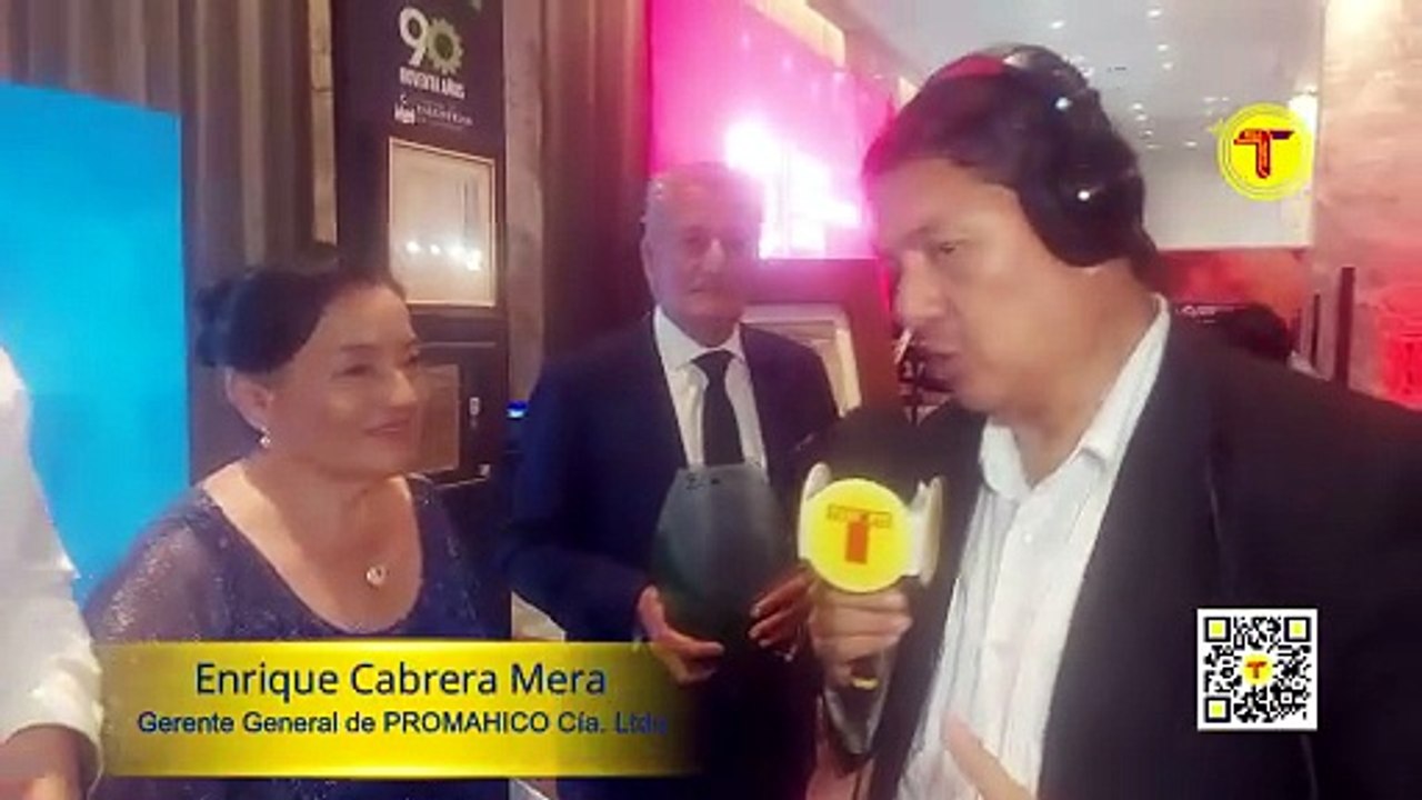 PROMAHICO RECIBIÓ GALARDÓN EN LOS 90 AÑOS DE LA CÁMARA DE INDUSTRIAS