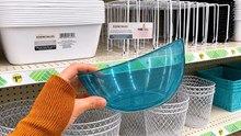 ¡Todos van a querer los platos del súper después de ver esta idea para tu sala!