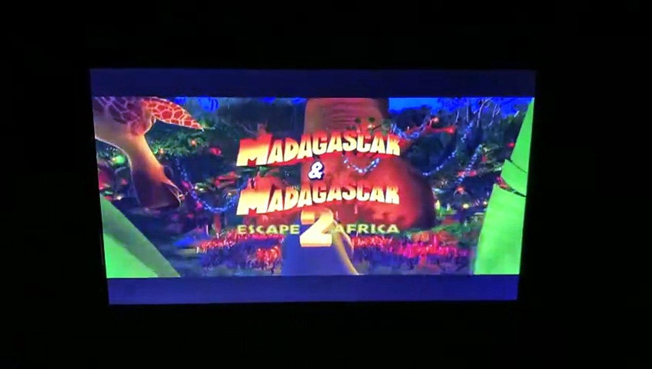 Madagascar & Madagascar Escape 2 Africa DVD Trailer