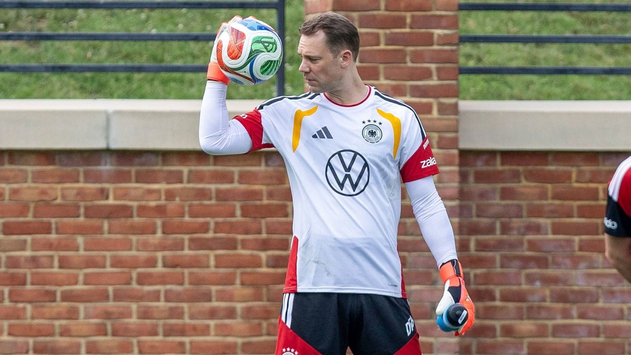 "Weckt WM-Vorfreude": Neuers Trainingscomeback und begeisterte Zuschauer
