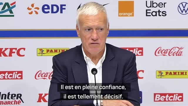 Bleus - Deschamps : Olise est rayonnant