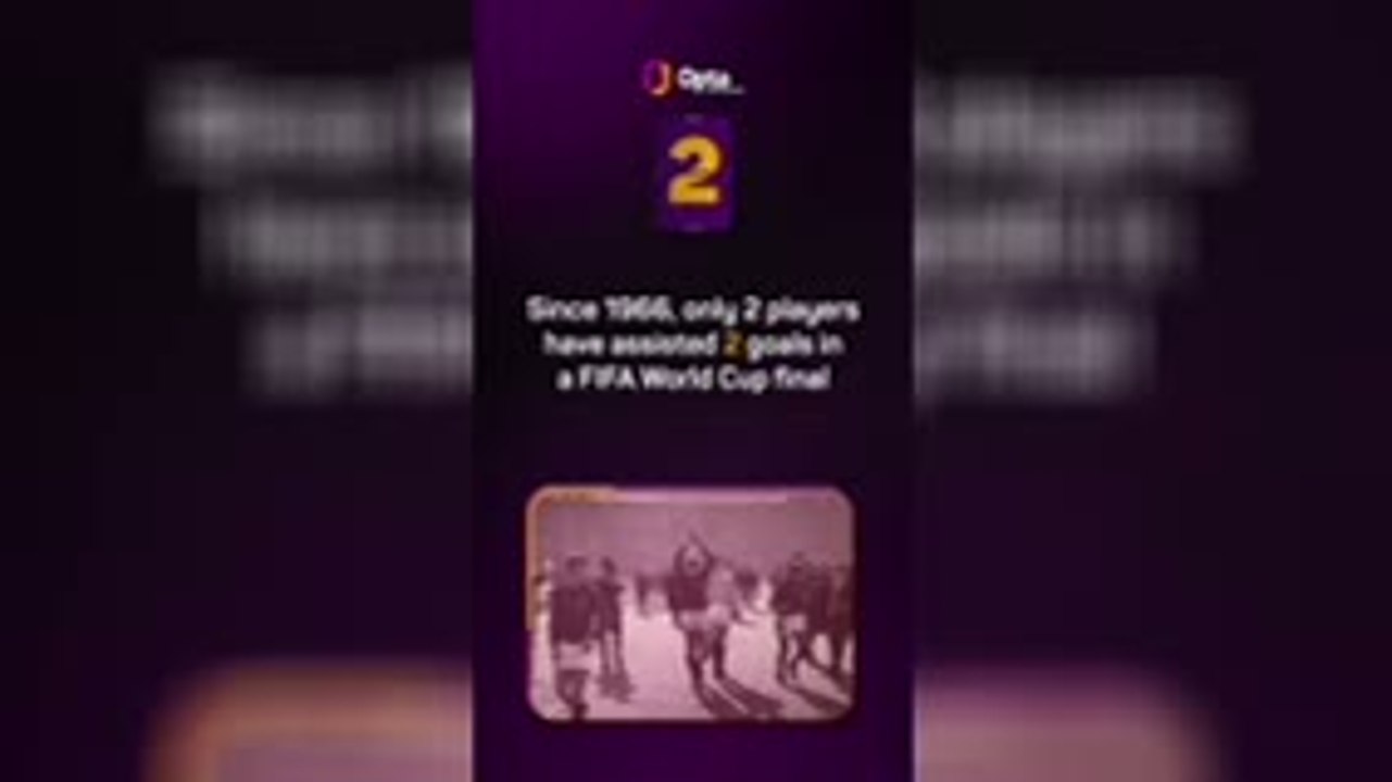 Opta's World Cup countdown - 2 days to go