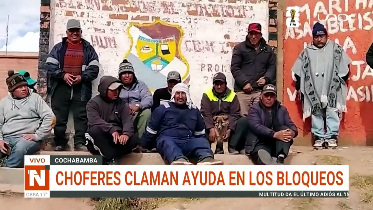 TRANSPORTISTAS CBBA
