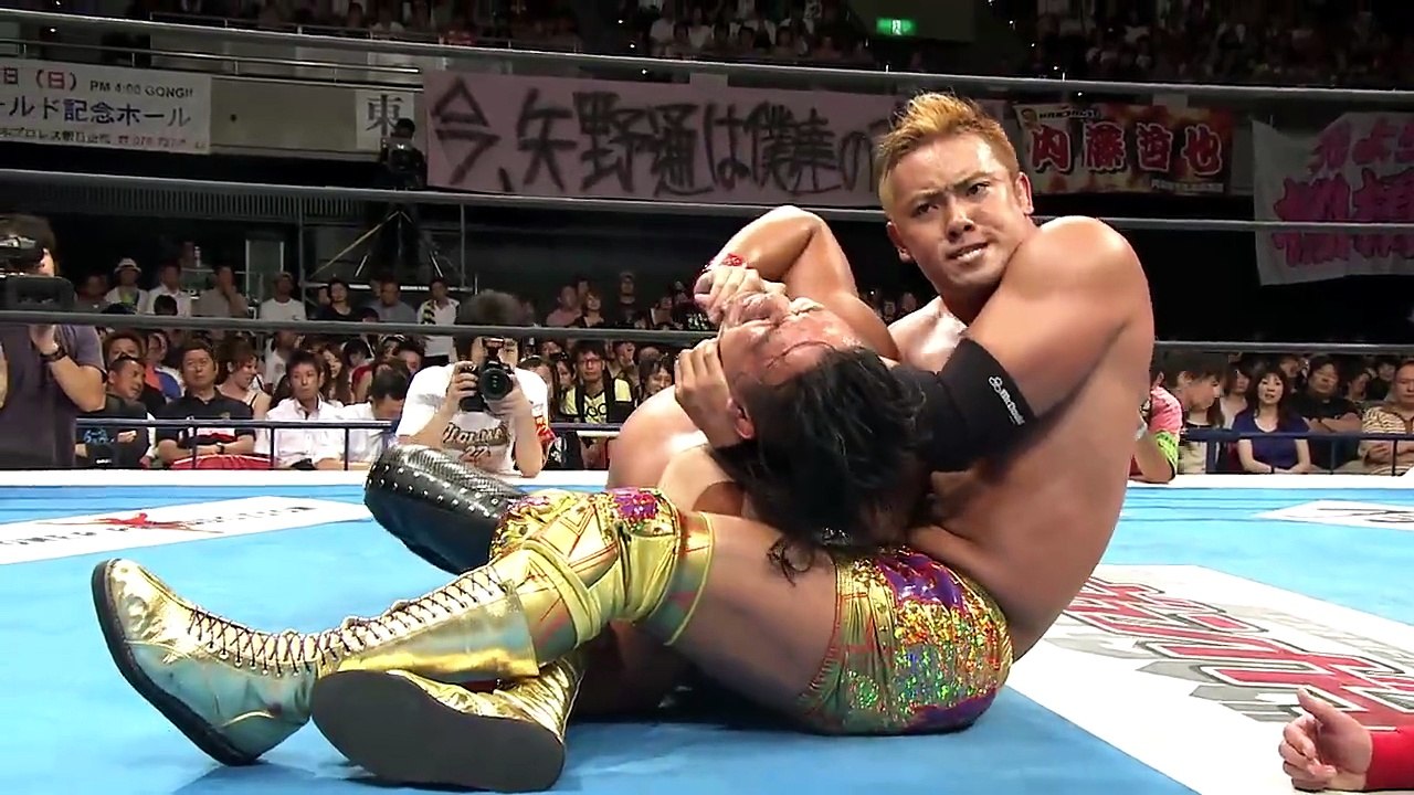 [NJPW] Kazuchika Okada vs. Shinsuke Nakamura (8/5/2012)