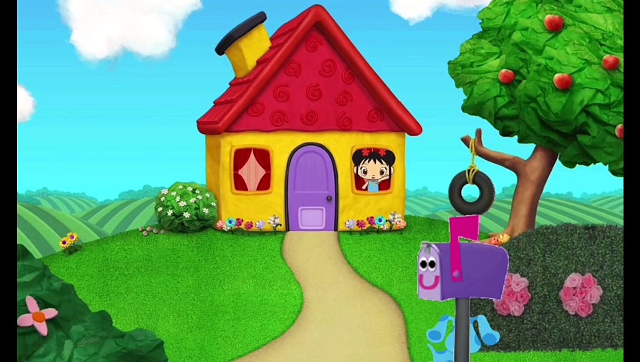 Blue’s Clues Kai lan & You Rain Rain Go Away Part 1