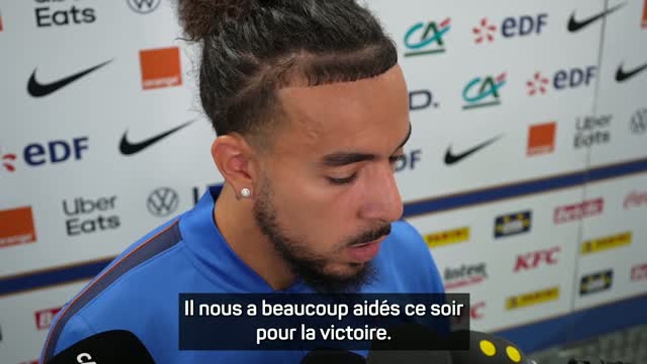 Bleus - Gusto : "Un groupe avec beaucoup de qualité"