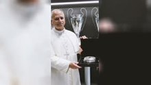 Real Madrid sign the Pope!?