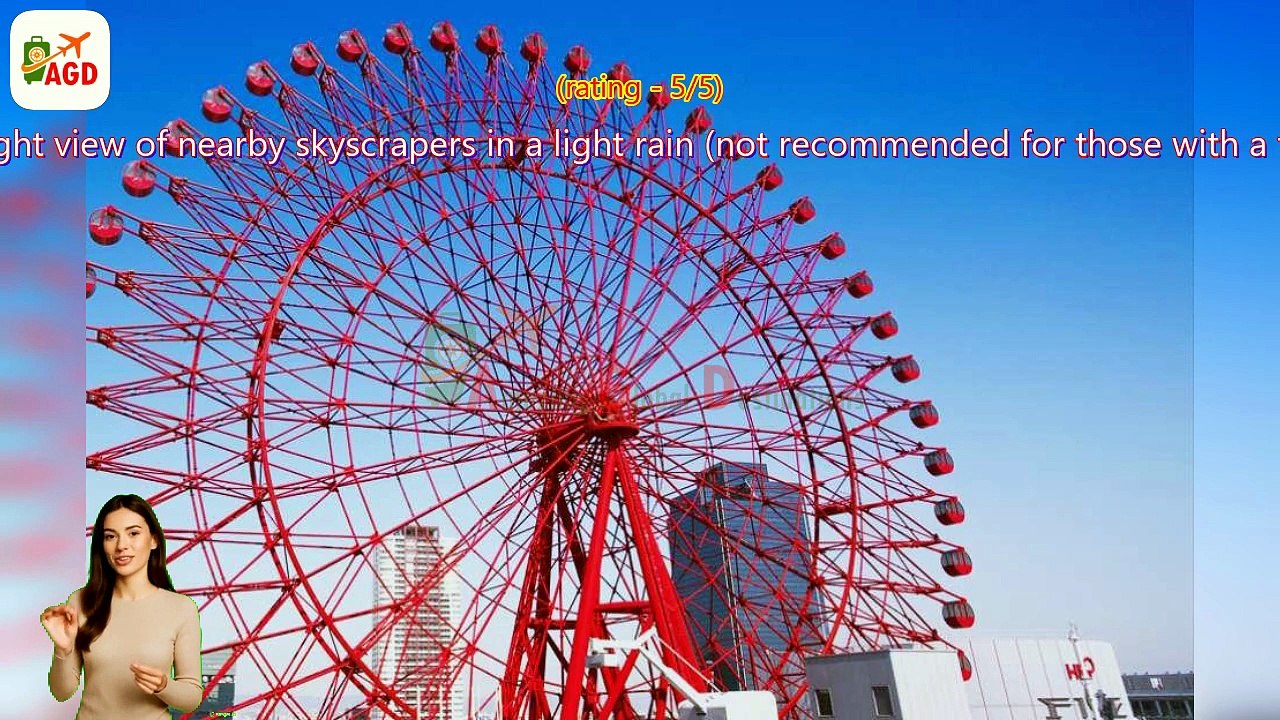 AGD - Review Osaka HEP FIVE Ferris Wheel Ticket