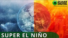 Super El Niño avança com oceanos 6°C acima da média