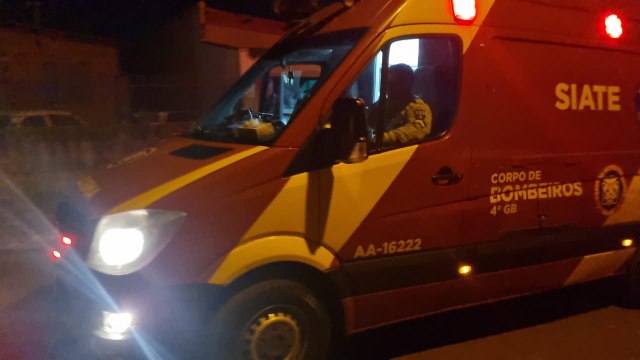 Homem é encaminhado à UPA após sofrer agressão no bairro Interlagos