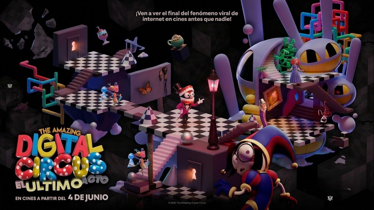 The Amazing Digital Circus: El Último Acto | Tráiler oficial doblado