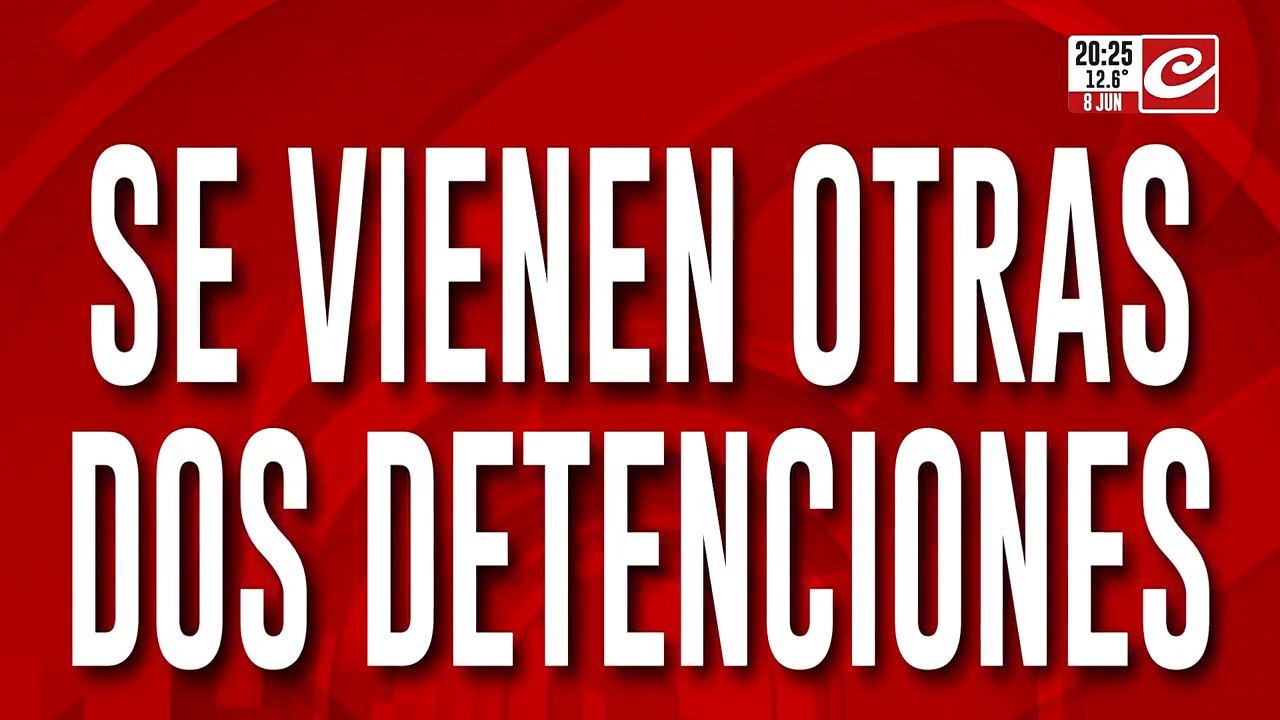 Se vienen las detenciones de un barra de Instituto y ¿la madre de Agostina?