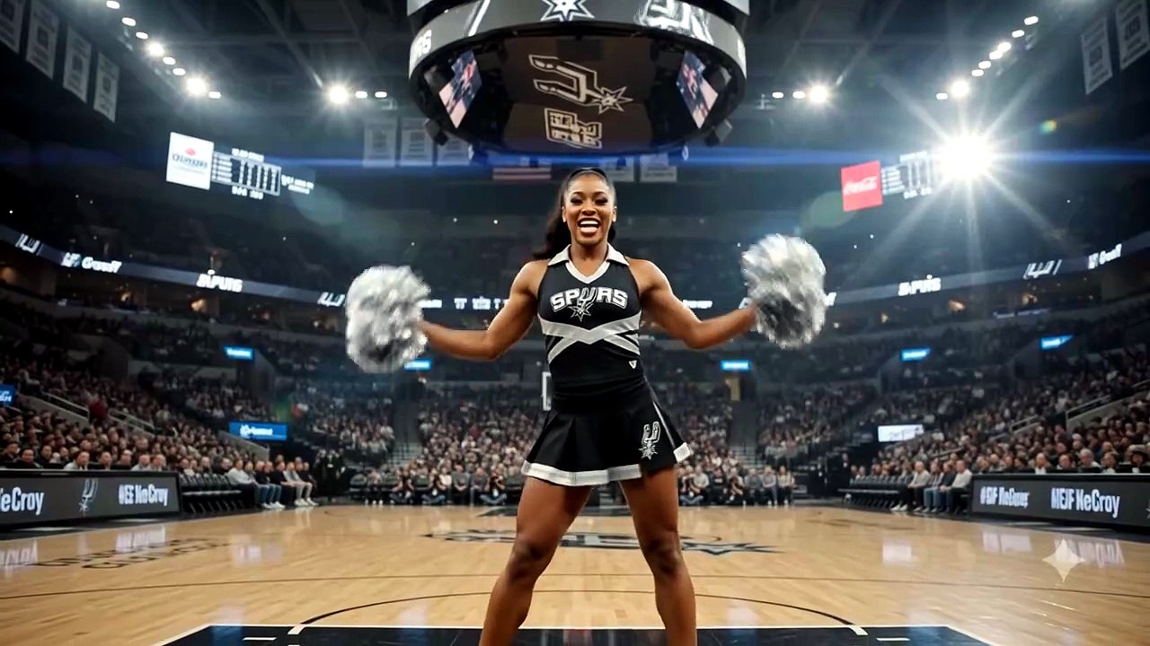 Fit NBA Cheerleader