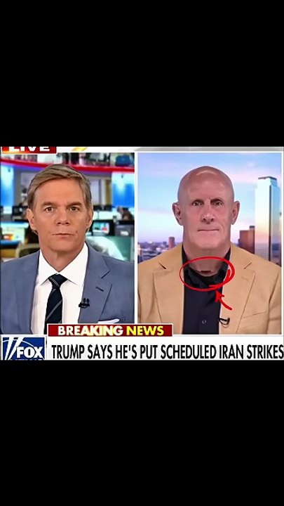 He's Wearing A Mask Live On Air?!