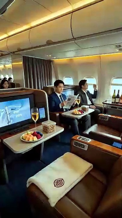 The life changing flight