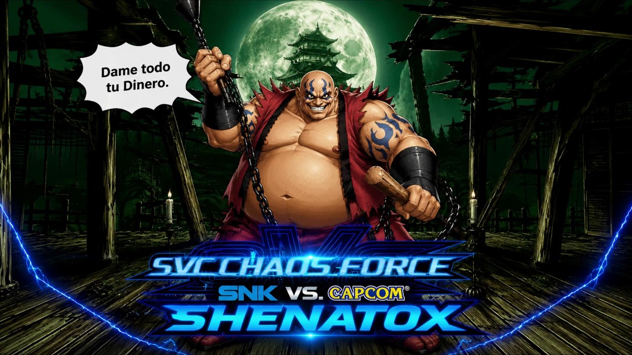SVC Chaos Force - SNK vs Capcom - EarthQuake