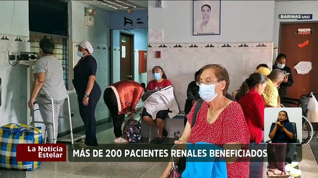 Barinas | Más de 200 pacientes renales fueron beneficiados con llegada de nuevas unidades de diálisis
