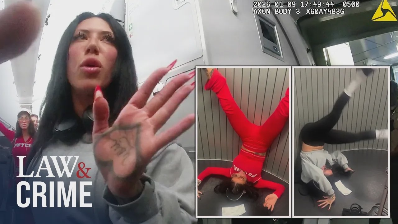 Des modèles OnlyFans font le grand écart et du yoga lors d’un dérapage alcoolisé à l’aéroport