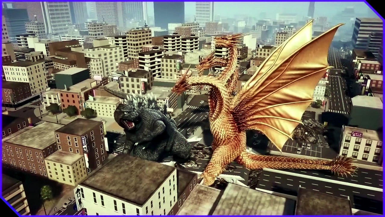 NEW Godzilla Fighting Game REVEALED! (It's EPIC)