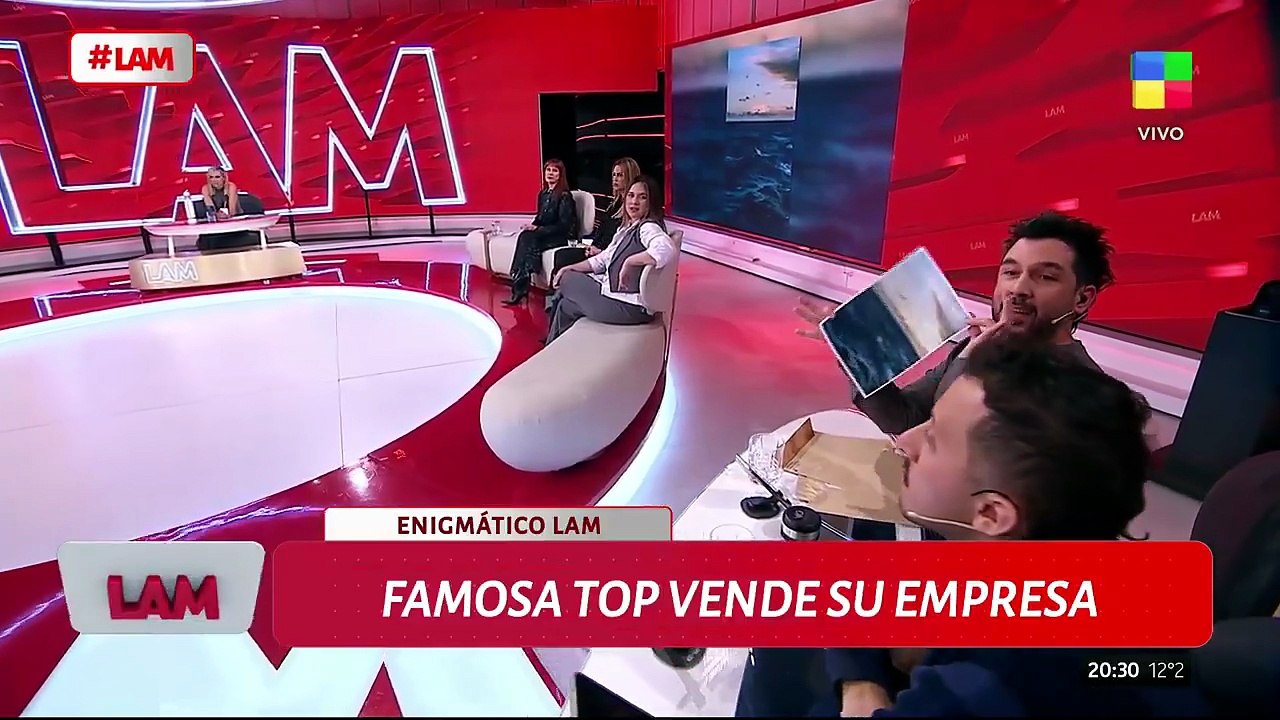 ENIGMÁTICO LAM: CINTHIA FERNÁNDEZ VENDIÓ SU EMPRESA