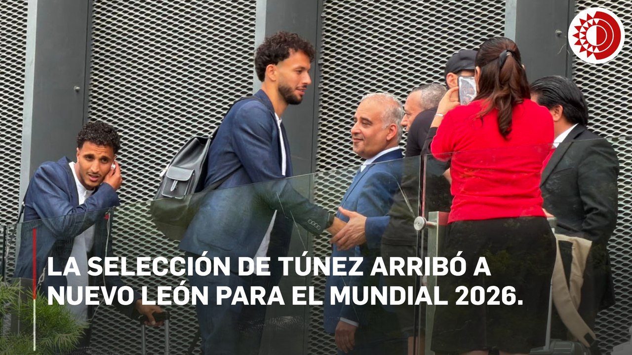 La selección de Túnez ya está en Monterrey para el Mundial 2026