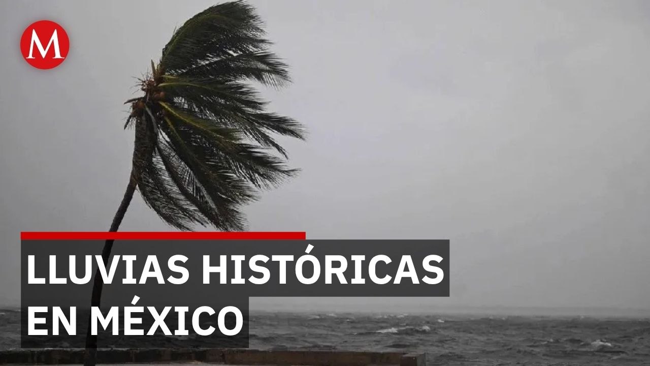 Tormenta tropical Boris con potencial de huracán genera lluvias históricas en Guerrero y Oaxaca