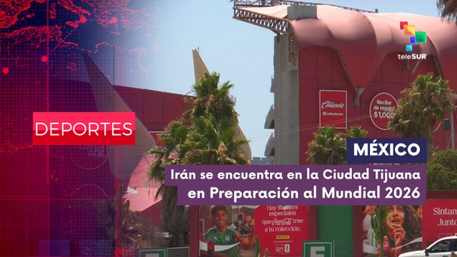 DEPORTES EDICIÓN CENTRAL | Mundial 2026 | Irán entrena en Tijuana ante negativa de Estados Unidos 08-06-2026