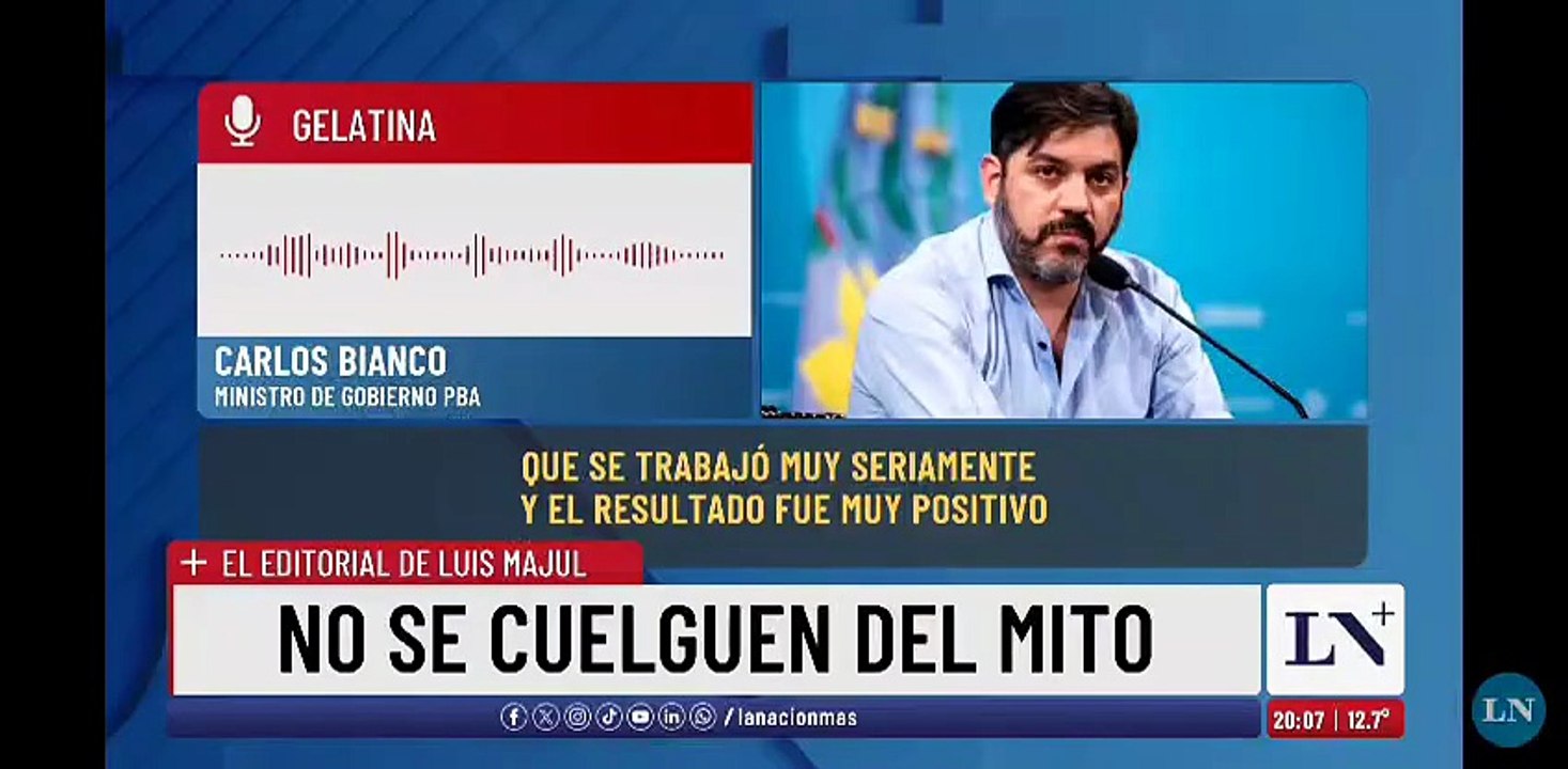 Luis Majul y su insólito comentario sobre la despedida del Indio