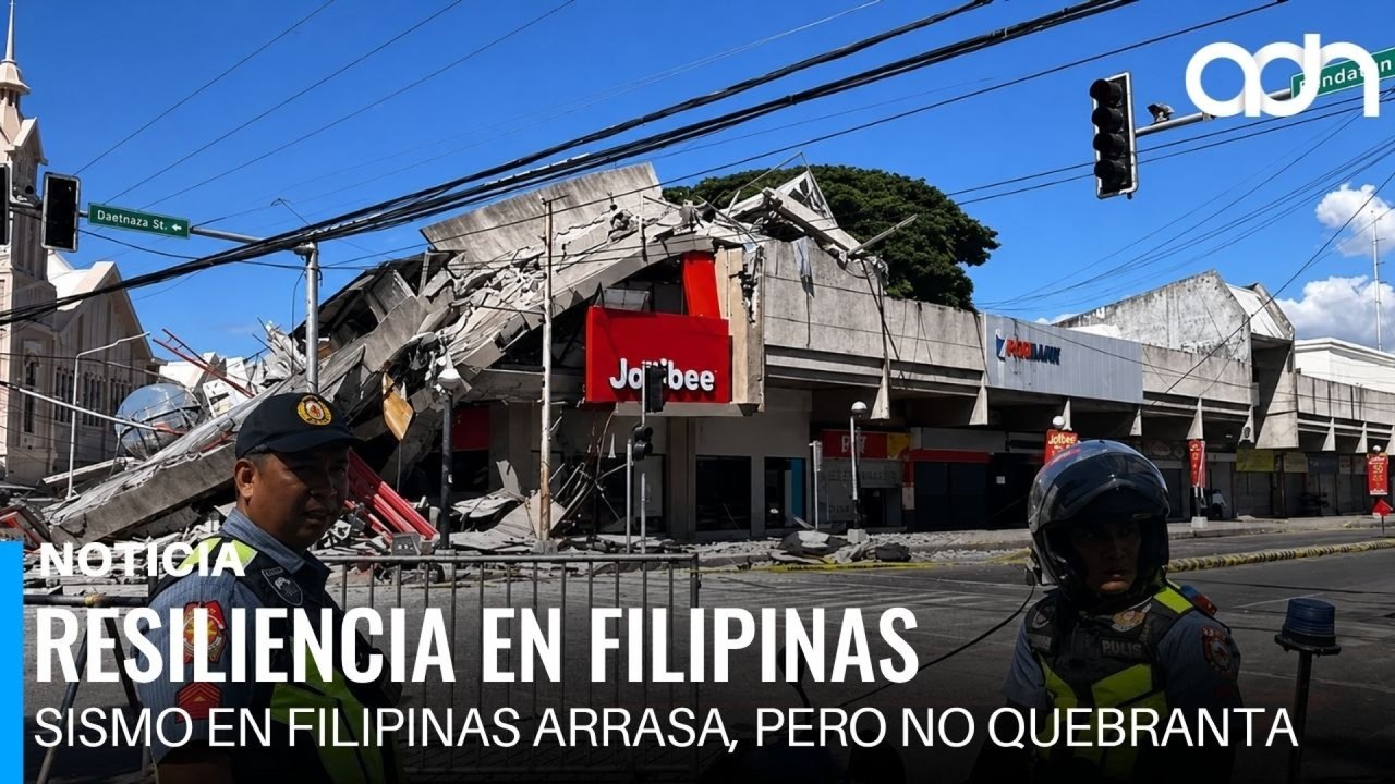 Terremoto de magnitud 7.8 sacude el sur de Filipinas: Confirman 32 fallecidos.