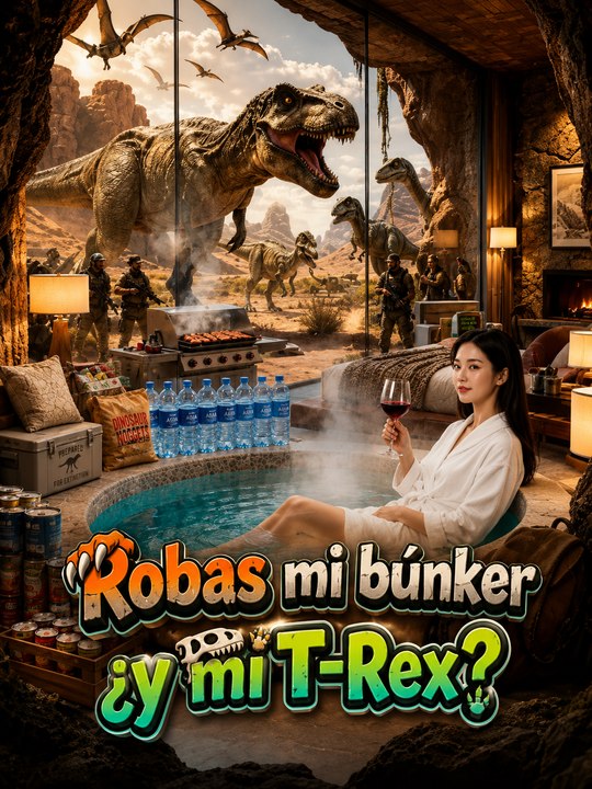 ¿Robas mi búnker y mi T-Rex? | Episodio Complet...