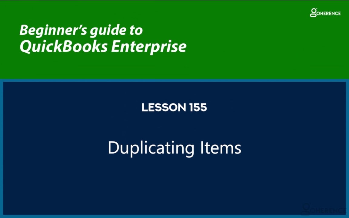 155 - Duplicating Items