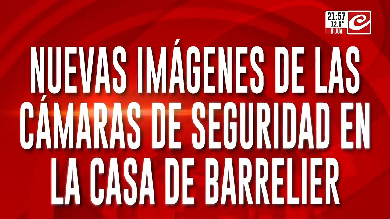 Giro inesperado: un domo policial captó un segu...