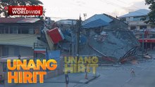 Aftermath ng magnitude 7.8 na lindol na tumama sa General Santos City kahapon, June 08, 2026. | Unang Hirit