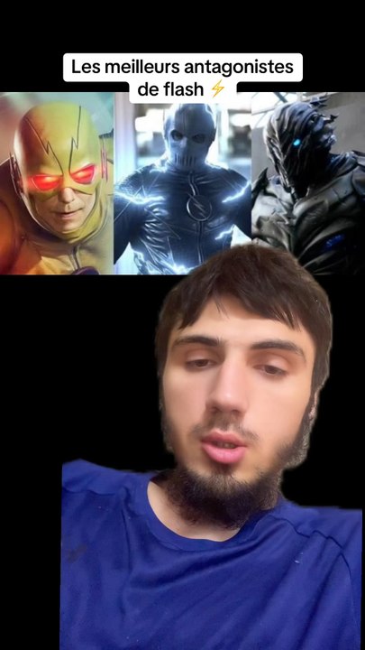 Les meilleurs antagonistes de la série flash