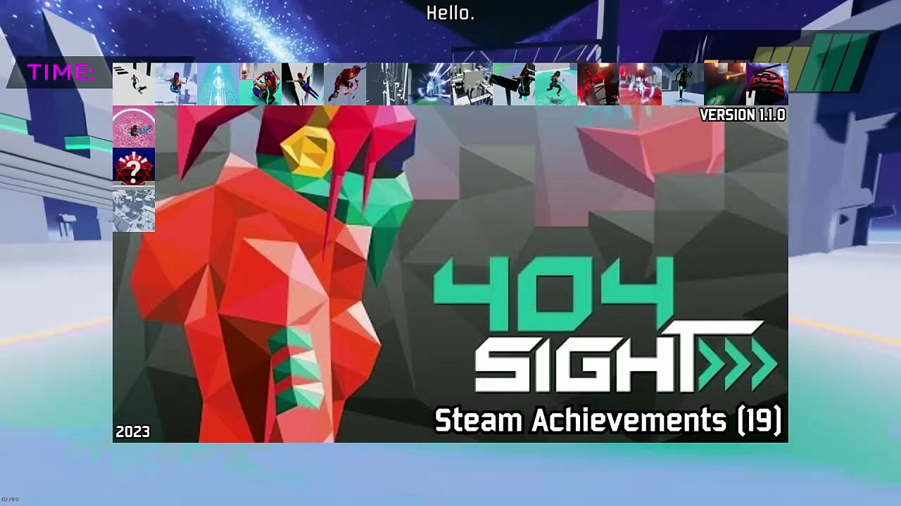 404Sight | Steam Achievements (19), 100%