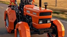 The Unbreakable Beast: Kubota Tractor Evolution (1940-2030)