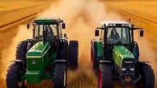 The Unstoppable Titans: John Deere vs Fendt Evolution (1934-2024) #shorts