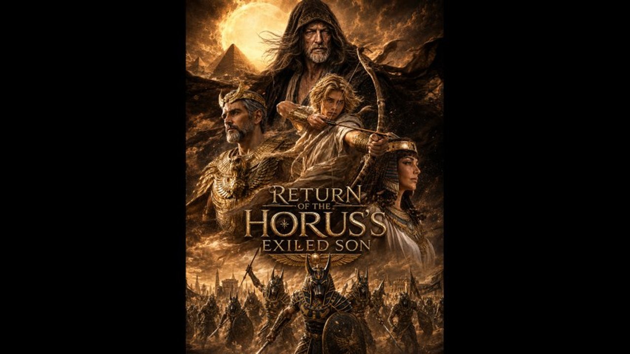 Return Of The Horus’s Exiled Son - Full HD Movie [English Sub] | Watch Till The End