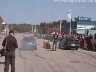 BMW M3 vs Ford Sierra Cosworth (ant.)
