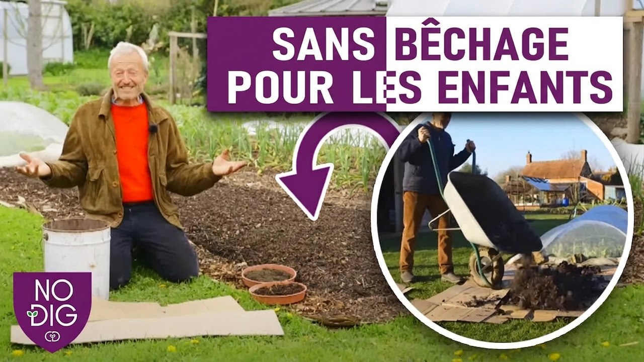 Jardiner sans creuser pour les enfants : découvrez les astuces pour cultiver en s'amusant !