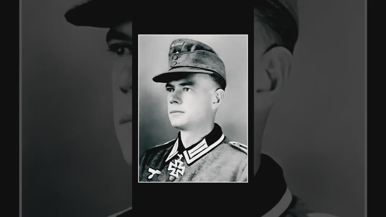 1944/45 Friedrich Pein: Legendary Eastern Front Sniper—One of Only Two Awarded the Knight's Cross