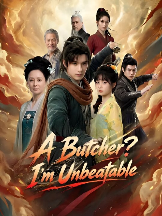 A Butcher I'm Unbeatable-Drama FULL MOVIES ENGLISH SUB