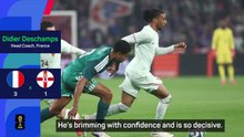 'He's brimming with confidence' - Deschamps praises Olise after hat-trick display