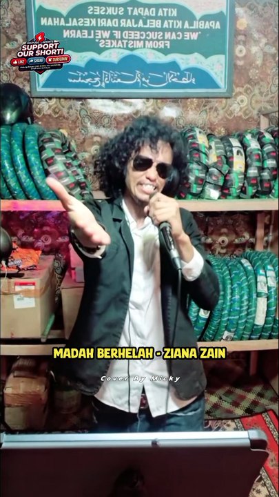 COVER SONG | MADAH BERHELAH - ZIANA ZAIN #coversong #slowrock #musiccover #slowrockmalaysia
