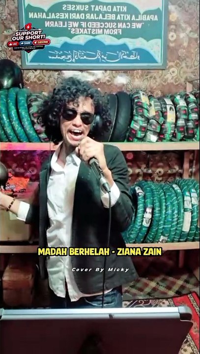 COVER SONG | MADAH BERHELAH - ZIANA ZAIN #coversong #slowrock #musiccover #slowrockmalaysia