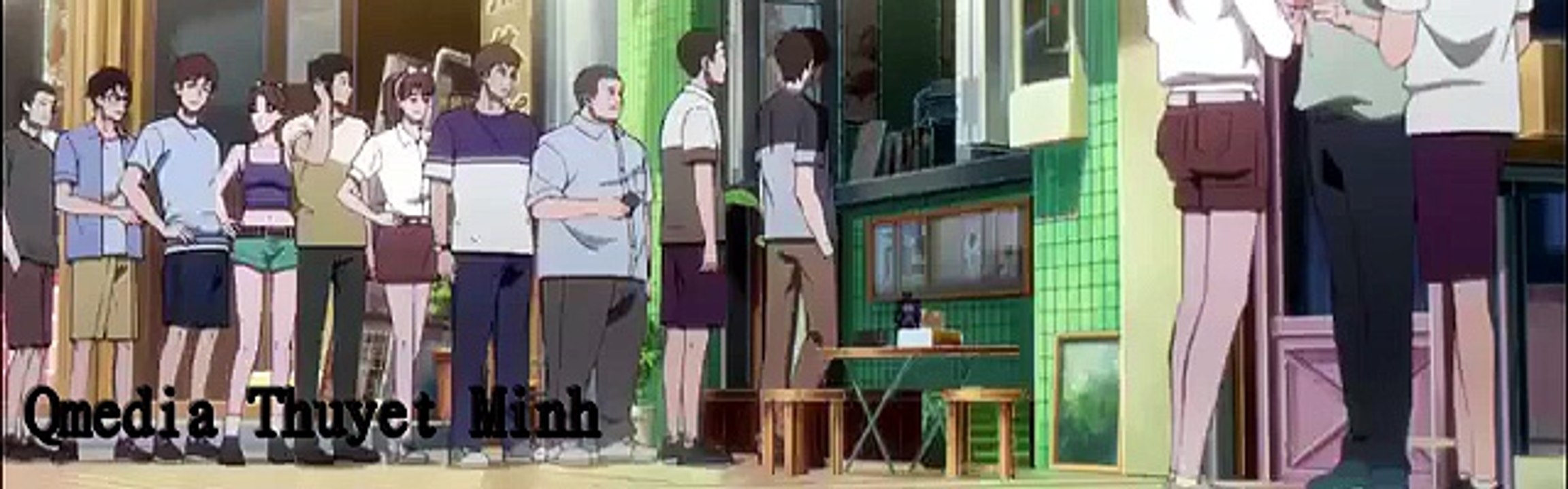 Người Đại Diện Thời Gian Phần 1 HH2D tập 7 đến 8 Thuyết minh QMEDIA