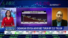 [FULL] Kepala Ekonom Bank Permata Blak-blakan Soal Cadangan Devisa RI Susut Rp23,5 Triliun