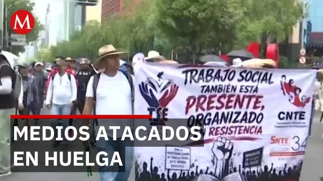 Maestros continúan exigiendo diálogo con Sheinbaum mientras gobierno argumenta falta de recursos